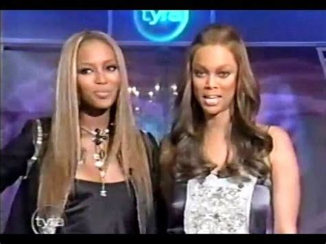 Tyra Banks Interviews Naomi Campbell 